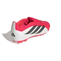 adidas Predator Club Fold-Over Tongue Firm Ground/Multi Ground Fußballschuhe Kids Kinder - lucid red/core black/white