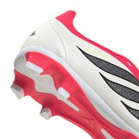 adidas Predator Club Fold-Over Tongue Firm Ground/Multi Ground Fußballschuhe Kids Kinder - lucid red/core black/white