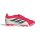 adidas Predator Club Fold-Over Tongue Firm Ground/Multi Ground Fußballschuhe Kids Kinder - lucid red/core black/white