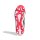 adidas Predator Club Fold-Over Tongue Firm Ground/Multi Ground Fußballschuhe Kids Kinder - lucid red/core black/white
