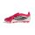 adidas Predator Club Fold-Over Tongue Firm Ground/Multi Ground Fußballschuhe Kids Kinder - lucid red/core black/white