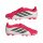 adidas Predator Club Fold-Over Tongue Firm Ground/Multi Ground Fußballschuhe Kids Kinder - lucid red/core black/white