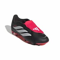 adidas Predator Club Fold-Over Tongue Firm Ground/Multi Ground Fußballschuhe Kids Kinder - core black/white/lucid red