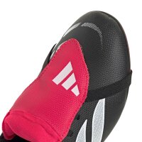 adidas Predator Club Fold-Over Tongue Firm Ground/Multi Ground Fußballschuhe Kids Kinder - core black/white/lucid red