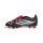 adidas Predator Club Fold-Over Tongue Firm Ground/Multi Ground Fußballschuhe Kids Kinder - core black/white/lucid red