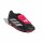 adidas Predator Club Fold-Over Tongue Firm Ground/Multi Ground Fußballschuhe Kids Kinder - core black/white/lucid red