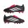 adidas Predator Club Fold-Over Tongue Firm Ground/Multi Ground Fußballschuhe Kids Kinder - core black/white/lucid red