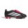 adidas Predator Club Fold-Over Tongue Firm Ground/Multi Ground Fußballschuhe Kinder - core black/white/lucid red