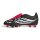 adidas Predator Club Fold-Over Tongue Firm Ground/Multi Ground Fußballschuhe Kinder - core black/white/lucid red