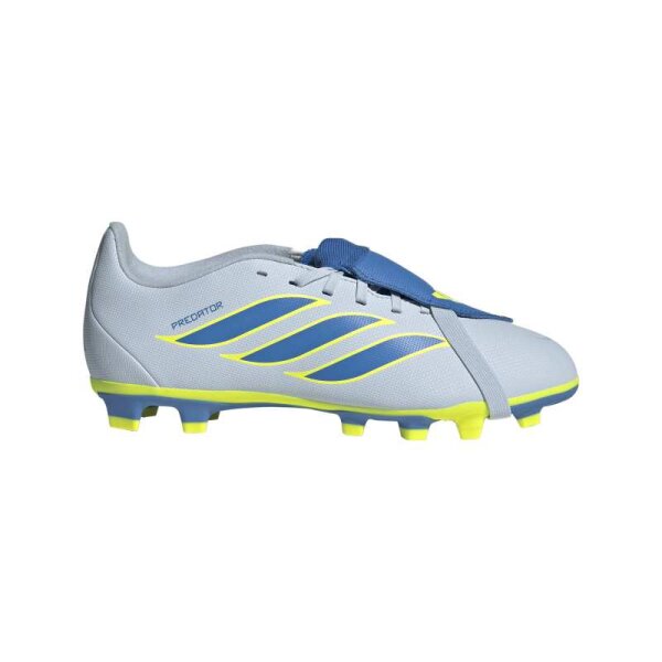 adidas Predator Club FT FG/MG Kinder Ice Cold Precision - crystal sky/ray blue/team solar yellow 2