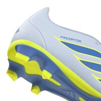 adidas Predator Club FT FG/MG Kinder Ice Cold Precision - crystal sky/ray blue/team solar yellow 2