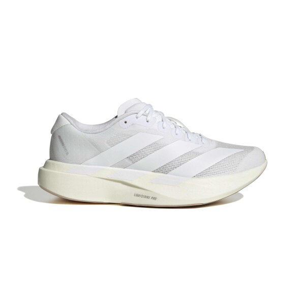 adidas Adizero Evo Sl Schuhe Damen - white/white/warm sandstone