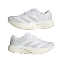 adidas Adizero Evo Sl Schuhe Damen - white/white/warm sandstone