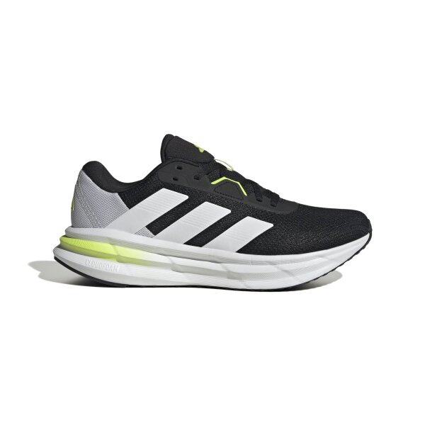 adidas Galaxy 7 Laufschuhe Herren - core black/white/solar slime