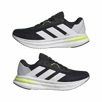 adidas Galaxy 7 Laufschuhe Herren - core black/white/solar slime