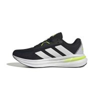adidas Galaxy 7 Laufschuhe Herren - core black/white/solar slime