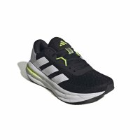 adidas Galaxy 7 Laufschuhe Herren - core black/white/solar slime