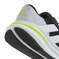 adidas Galaxy 7 Laufschuhe Herren - core black/white/solar slime