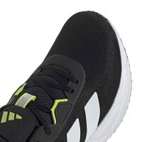 adidas Galaxy 7 Laufschuhe Herren - core black/white/solar slime