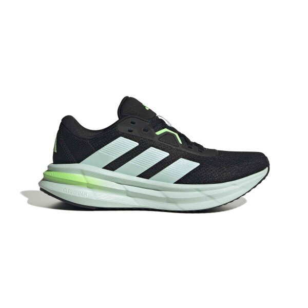 adidas Galaxy 7 Laufschuhe Damen - core black/halo mint/lime burst