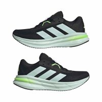 adidas Galaxy 7 Laufschuhe Damen - core black/halo mint/lime burst