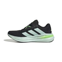 adidas Galaxy 7 Laufschuhe Damen - core black/halo mint/lime burst
