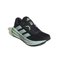 adidas Galaxy 7 Laufschuhe Damen - core black/halo mint/lime burst