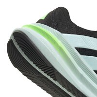 adidas Galaxy 7 Laufschuhe Damen - core black/halo mint/lime burst