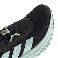 adidas Galaxy 7 Laufschuhe Damen - core black/halo mint/lime burst