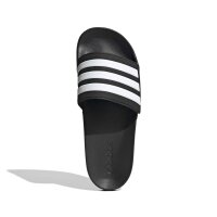 adidas Adilette Shower Velcro Badeschlappen - core black/white/core black