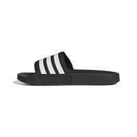 adidas Adilette Shower Velcro Badeschlappen - core black/white/core black