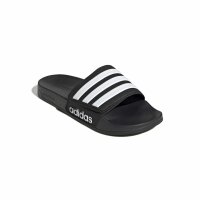 adidas Adilette Shower Velcro Badeschlappen - core black/white/core black