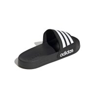 adidas Adilette Shower Velcro Badeschlappen - core black/white/core black