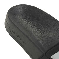 adidas Adilette Shower Velcro Badeschlappen - core black/white/core black