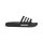 adidas Adilette Shower Velcro Badeschlappen - core black/white/core black