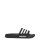adidas Adilette Shower Velcro Badeschlappen - core black/white/core black