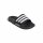adidas Adilette Shower Velcro Badeschlappen - core black/white/core black