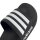 adidas Adilette Shower Velcro Badeschlappen - core black/white/core black