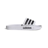adidas Adilette Shower Velcro Badeschlappen - white/core...