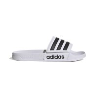 adidas Adilette Shower Velcro Badeschlappen - white/core...