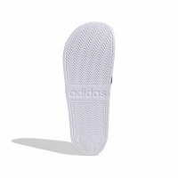 adidas Adilette Shower Velcro Badeschlappen - white/core black/white
