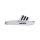adidas Adilette Shower Velcro Badeschlappen - white/core black/white