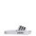 adidas Adilette Shower Velcro Badeschlappen - white/core black/white