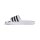 adidas Adilette Shower Velcro Badeschlappen - white/core black/white