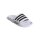adidas Adilette Shower Velcro Badeschlappen - white/core black/white