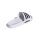 adidas Adilette Shower Velcro Badeschlappen - white/core black/white