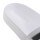 adidas Adilette Shower Velcro Badeschlappen - white/core black/white