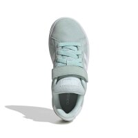 adidas Grand Court 00S Kids Schuhe Kinder - halo mint/white/gum 3