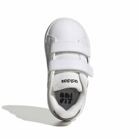 adidas Grand Court 3.0 Schuhe Für Babys Und Kleinkinder Kinder - white/tent green/core black