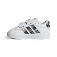 adidas Grand Court 3.0 Schuhe Für Babys Und Kleinkinder Kinder - white/tent green/core black